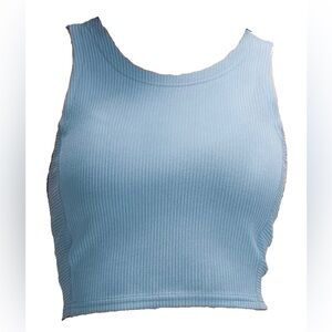 Lululemon Ribbed Softstreme Cropped Tank Top